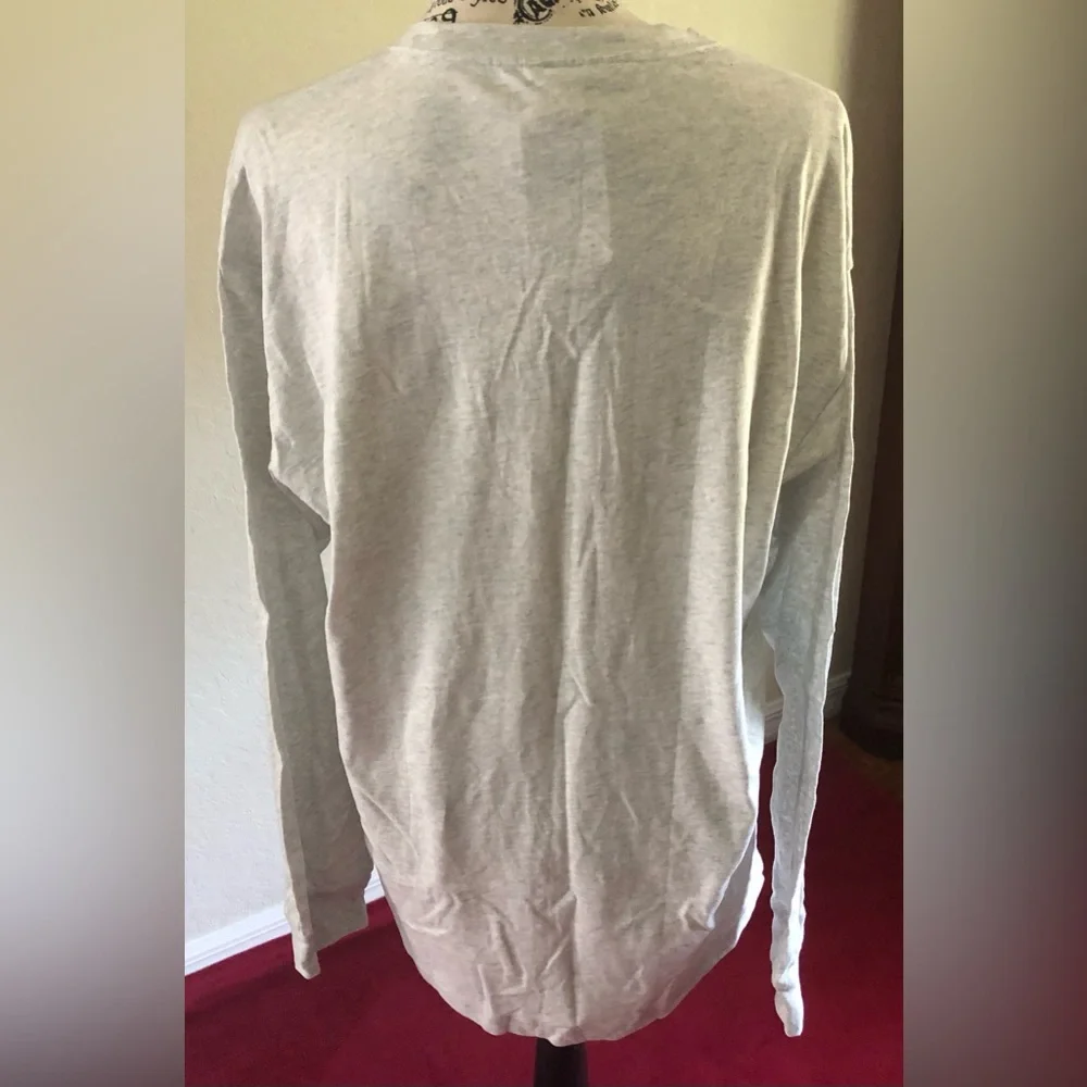 Victoria’s Secret PINK Long Sleeve Shirt- Size Large nwt - Picture 3 of 3